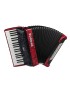 HOHNER ACORDEON BRAVO III 80 ROJO A16