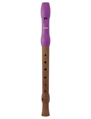 HOHNER FLAUTA B95831 3-PARTS, WOOD/PL