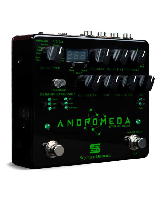 SEYMOUR DUNCAN ANDROMEDA DYNAMIC DIGITAL DELAY