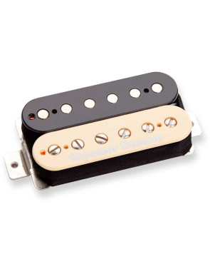 SEYMOUR DUNCAN SH-18B WHOLE LOTTA HUMBUCKER BRIDGE ZEBRA