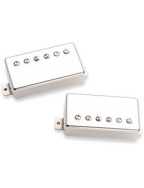 SEYMOUR DUNCAN SATURDAY NIGHT SPECIAL SET NICKEL COVER