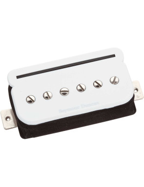 SEYMOUR DUNCAN SHPR-2B P-RAILS HOT BRIDGE WHITE