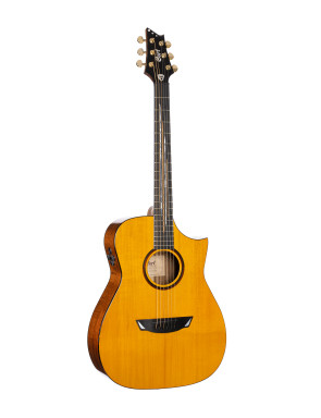 CORT LUXE II NAT W/CASE