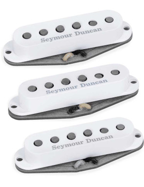 SEYMOUR DUNCAN SET PSYCHEDELIC STRAT WHITE