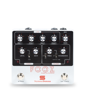 SEYMOUR DUNCAN PEDALE FOOZ ANALOG FUZZ SYNTH