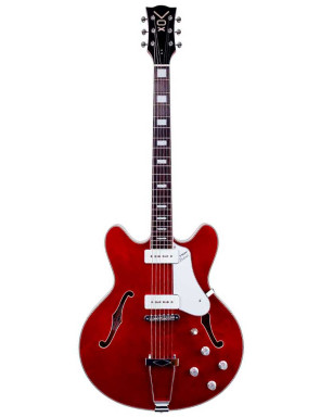 VOX BOBCAT V90 CHERRY RED