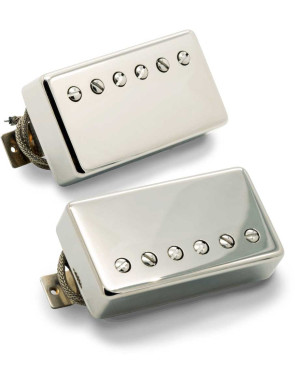 SEYMOUR DUNCAN SET ANTIQUITY HUMBUCKER NICKEL COVER UNAGED