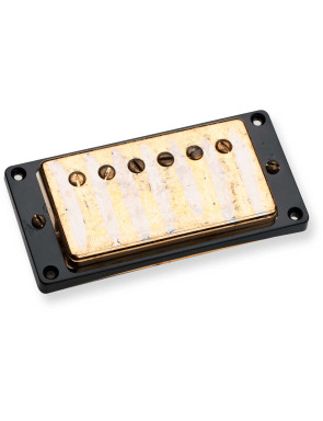 SEYMOUR DUNCAN ANTIQUITY HUMBUKER NECK GOLD COVER