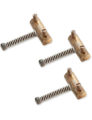 SEYMOUR DUNCAN ANTIQUITY '50S BRDG SADDLES FOR TELE
