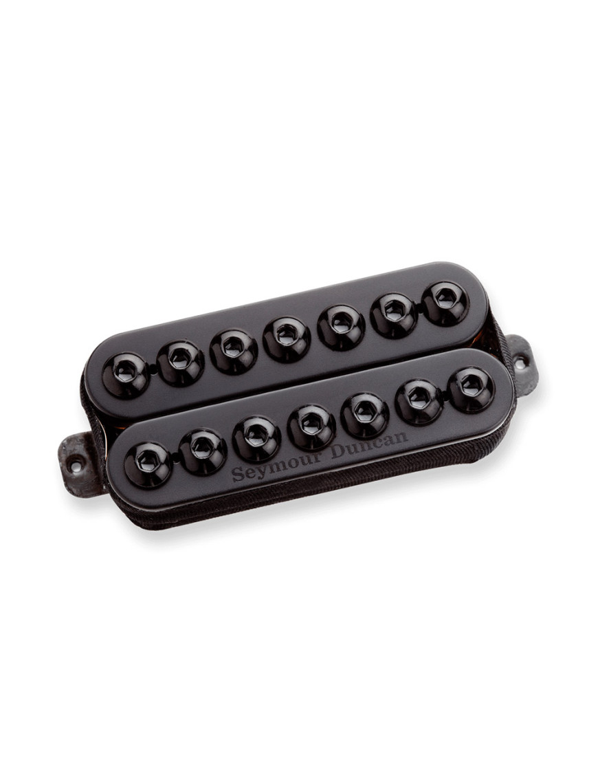 SEYMOUR DUNCAN 7STR INVADER BRG PMT BLK