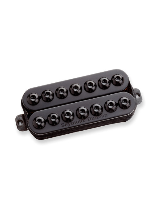 SEYMOUR DUNCAN 7STR INVADER BRG PMT BLK