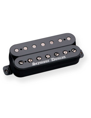 SEYMOUR DUNCAN BLACK WINTER HUMBUCKER BRIDGE 7-STRING BLACK