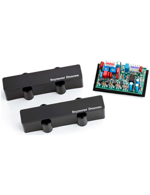 SEYMOUR DUNCAN STC-2ASB 2-BAND FOR ACTV PICKUPS
