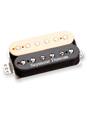 SEYMOUR DUNCAN GREEN MAGIC TREMBUCKER REVERSE ZEBRA