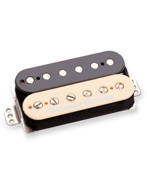 SEYMOUR DUNCAN GREEN MAGIC TREMBUCKER ZEBRA