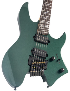 SIRE GUITARS X6 HEADLESS 6 MGR METALLIC GREEN