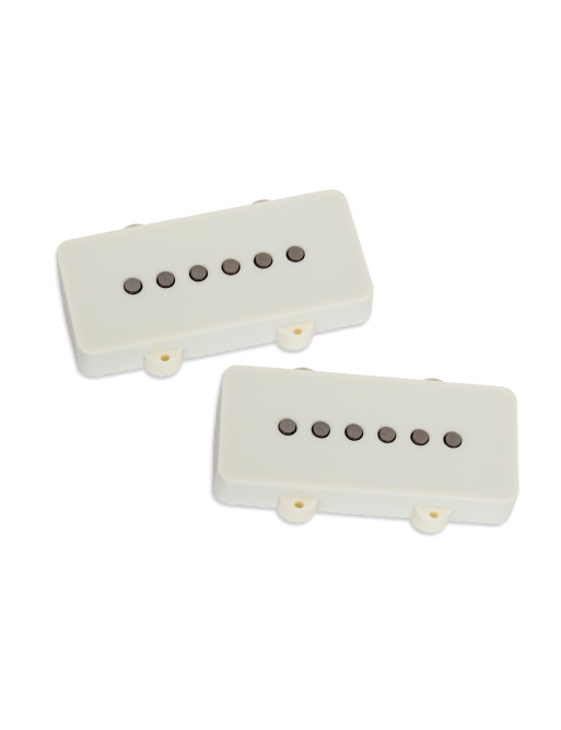 SEYMOUR DUNCAN SET JAZZMASTER SILENCER VNT PARCHMENT