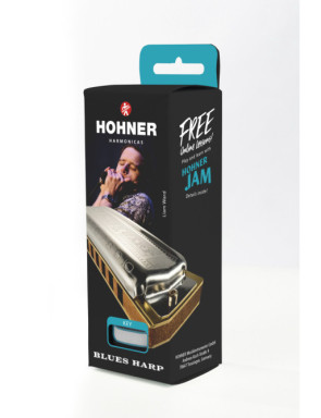 HOHNER BLUES HARP BB MAJOR NEW