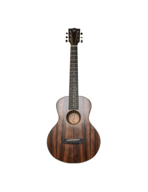 Guitarra acústica de viaje...