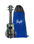 Ukelele Soprano Flight UTS-40 Ultra Travel Series Deep Forest