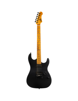 Guitarra Eléctrica Jet JS500-MBK-HH Matt Black