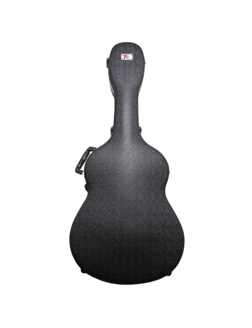 Estuche Guitarra Clásica ABS TCM B1-BK Negro