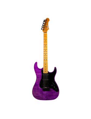 Guitarra Eléctrica Jet JS600-TPP-HSS Transparent Purple