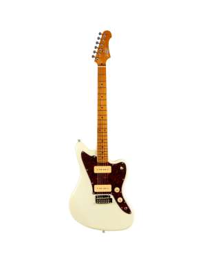 Guitarra Eléctrica Jet JJ300-P90-OW White