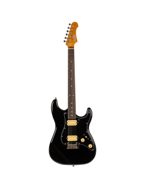 Guitarra Eléctrica Jet JS400-BKR HH Black