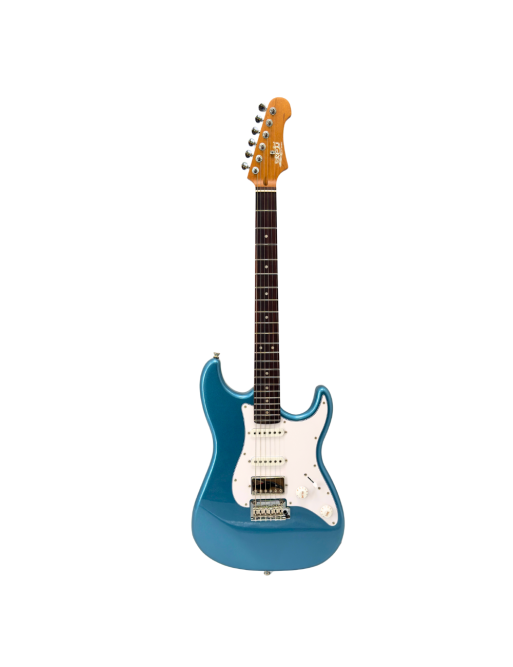 Guitarra Eléctrica Jet JS400-PLB-LTD Pelham Blue Limited