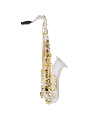 Saxo Tenor Taylor Collins TCTS-07 Plateado con Llaves Doradas
