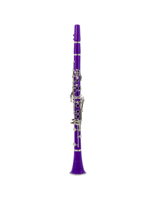 Clarinete Sib Taylor Collins TCCL-01PU ABS Morado