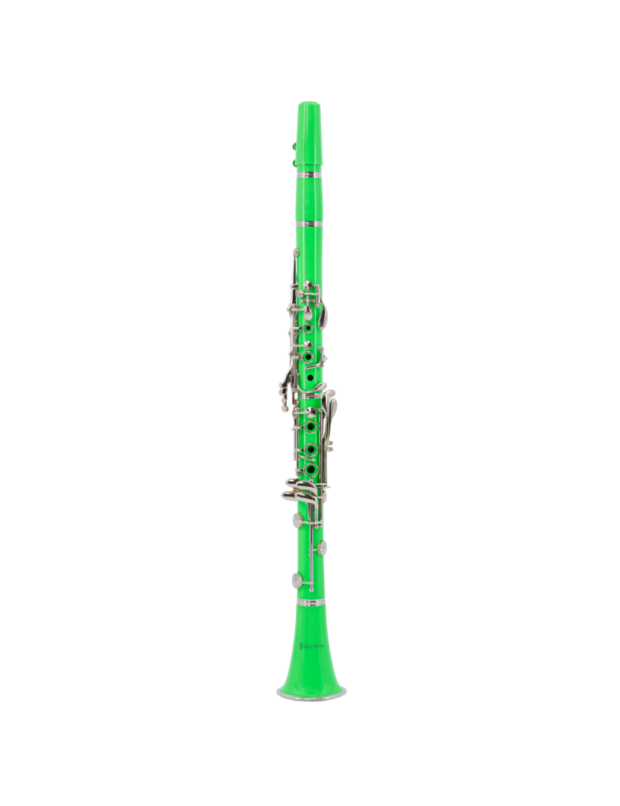 Clarinete Sib Taylor Collins TCCL-01GR ABS Verde