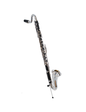 Clarinete Bajo Taylor Collins TCCL-12B Ebonita Llaves Plateadas