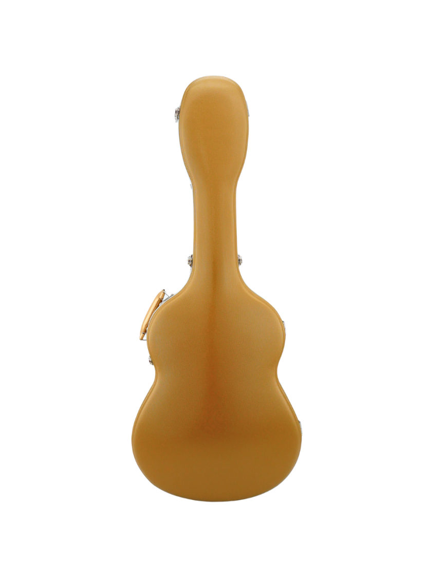 Estuche Guitarra Clásica ABS TCM B3-GD Oro