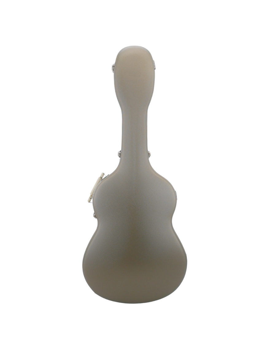 Estuche Guitarra Clásica ABS TCM B3-AG Plata