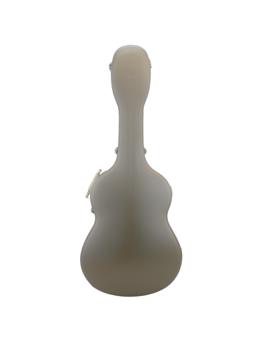 Estuche Guitarra Clásica ABS TCM B3-AG Plata