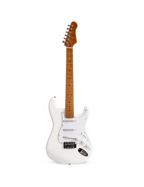 Guitarra Eléctrica Bones Texas Series B-SSS White