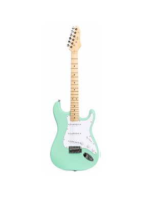 Guitarra Eléctrica Bones California Series B-SSS Green