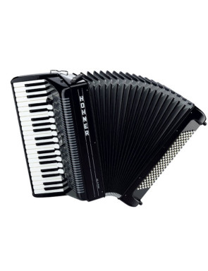 Acordeón Hohner A4332 Amica IV 120 bajos Negro