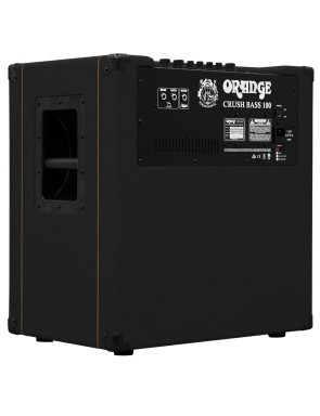 ORANGE CRUSH BASS 100 BLACK