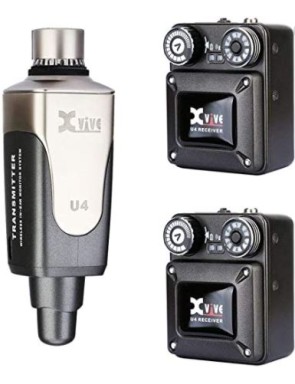 XVIVE U4 R2 (1 EMISOR + 2 RECEPTORES)