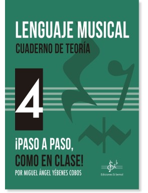 CUADERNO DE TEORIA 4 - LENGUAJE MUSICAL