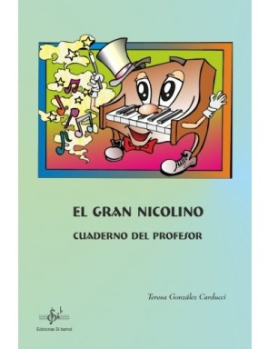 EL GRAN NICOLINO (PIANO) CUADERNO PROFESOR