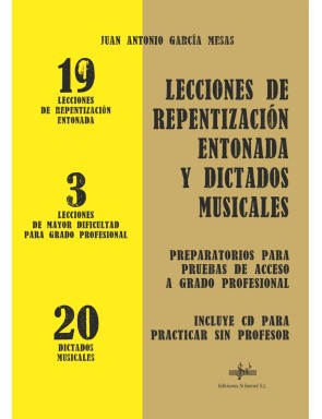 LECCIONES DE REPENTIZACIÓN ENTONADA Y DICTADOS MUSICALES