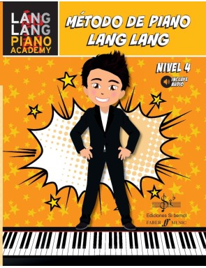 MÈTODO DE PIANO LANG LANG IV