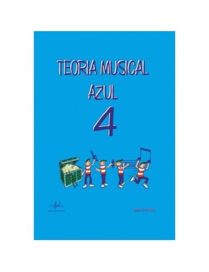 TEORÍA MUSICAL AZUL 4