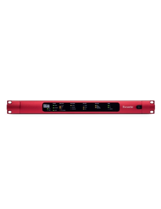 FOCUSRITE PRO REDNET D64R MADI