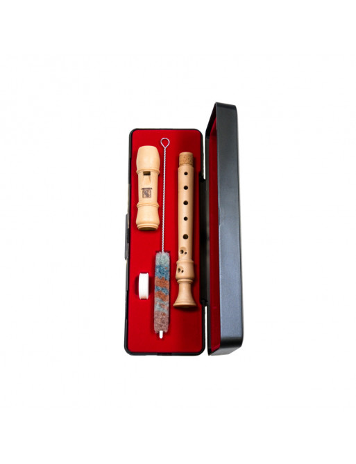 Flauta Hohner Sopranino Madera Arce 2 piezas 9564-2