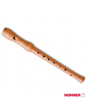 Flauta Hohner 9531 Madera Peral Digitación Alemana 2 piezas